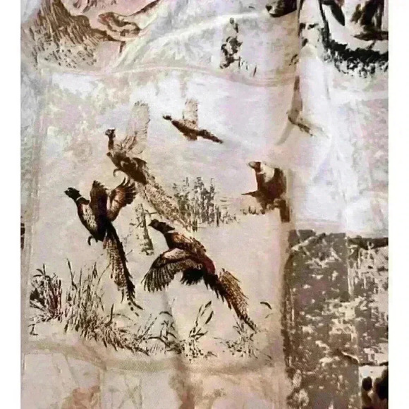 Northern River Sz L‎ Button Down Shirt Bird Dogs Hunting - Picture 9 of 16